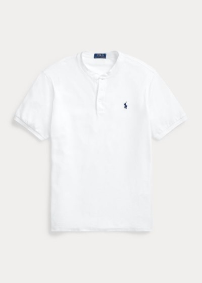 Men's Polo Ralph Lauren Featherweight Mesh Henley | 108436VKC